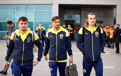 Fenerbahçe Antalya’ya geldi!