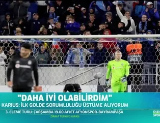 Karius özür diledi