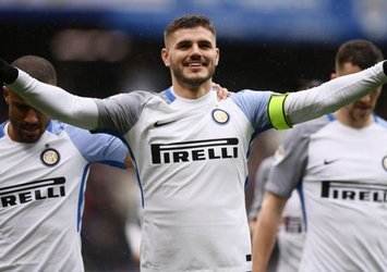 Icardi 4'ledi, Inter farka koştu