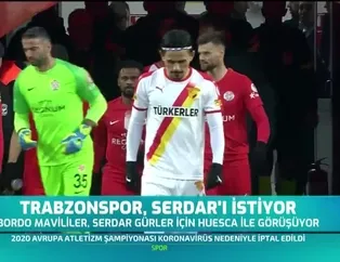 Trabzonspor Serdar Gürler'i istiyor