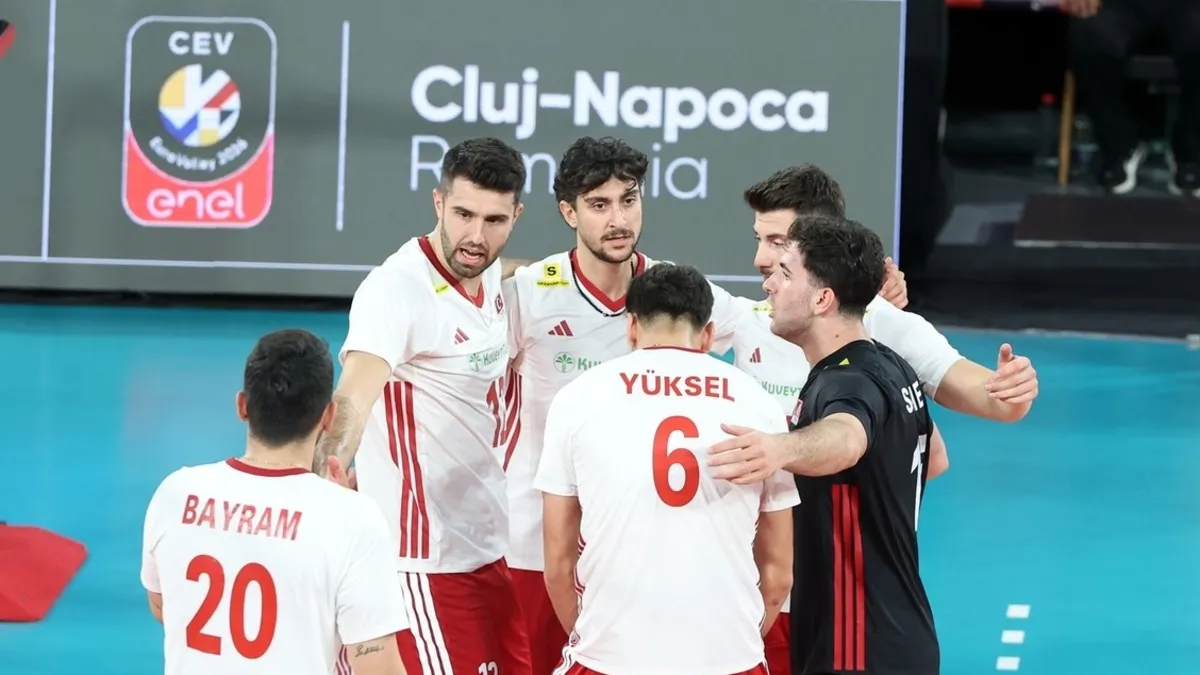 Filenin Efeleri Romanya'ya mağlup oldu! İşte maçın özeti