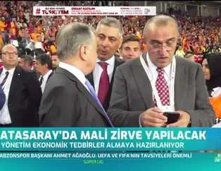 Galatasaray'da mali zirve yapılacak