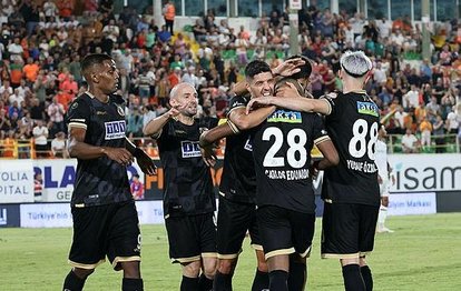 Alanyaspor 2-1 Fatih Karagümrük MAÇ SONUCU-ÖZET | Alanya galibiyet hasretine son verdi!