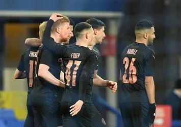 M. City yarı finale yükseldi!
