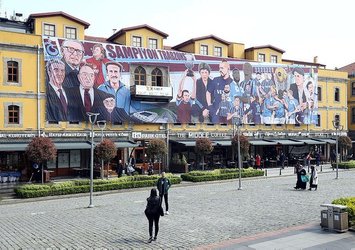 Trabzonspor'a dev afiş!