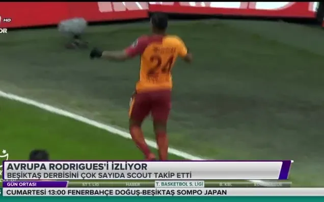 Galatasaray, Rodrigues kararı için beklemede