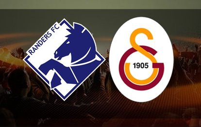 Randers - Galatasaray maçının ilk 11’leri belli oldu | UEFA Avrupa Ligi