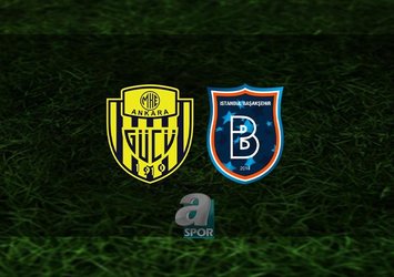 Ankaragücü - Başakşehir maçı saat kaçta?