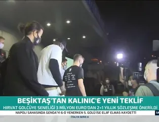 Beşiktaş'tan Nikola Kalinic'e yeni teklif