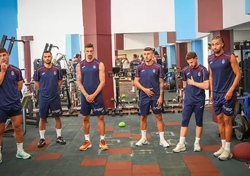 Trabzonspor kuvvet çalıştı!