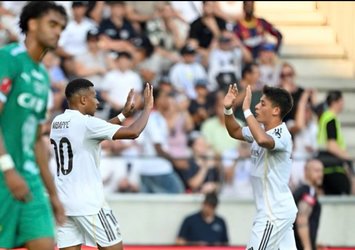 Arda'dan Mbappe'ye şık asist!