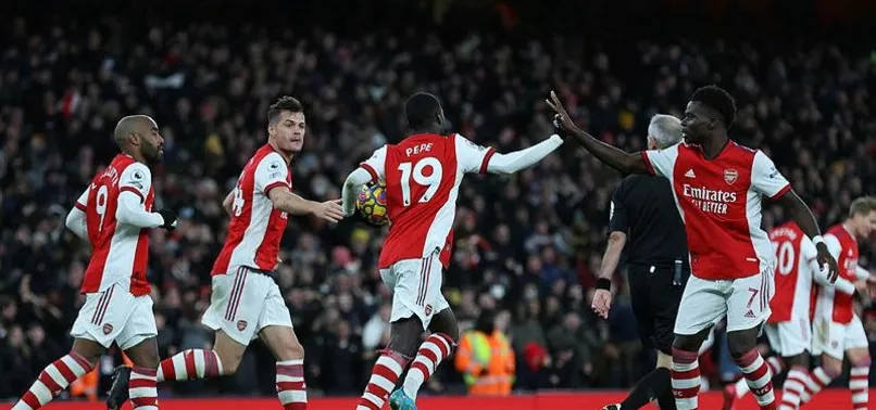 Arsenal 2-1 Wolverhampton (MAÇ SONUCU-ÖZET)