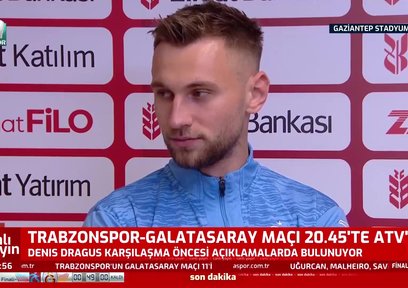 Denis Draguş: Özel bir gün olacak!