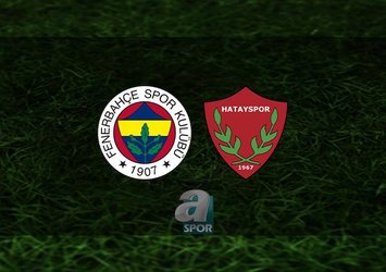 F.Bahçe - Hatayspor maçı saat kaçta?