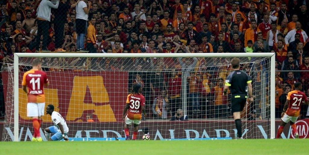’Fırtına’ Arena’yı yıktı!