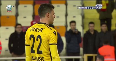 Evkur Yeni Malatyaspor 1-2 BB Bodrumspor