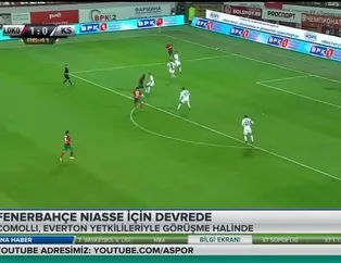 Fenerbahçe Niasse için devrede