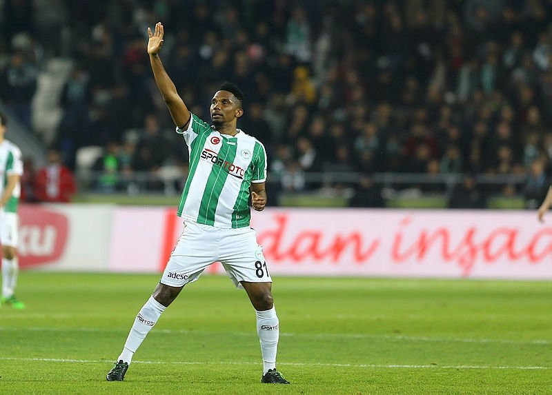 Eto’o’ya ülkesinde ölüm tehdidi