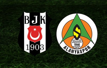 Beşiktaş Alanyaspor maçı CANLI