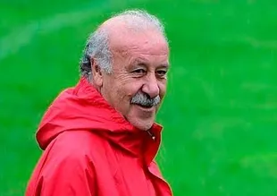 Del Bosque sürprizi