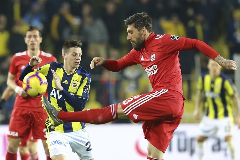 Fenerbahçe - Sivasspor maçından kareler