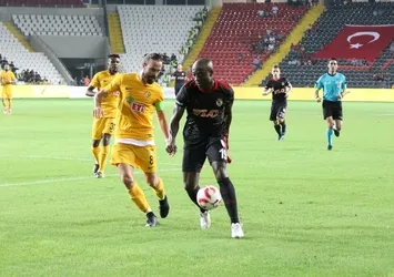 Gaziantep, sahasında Eskişehir ile berabere kaldı