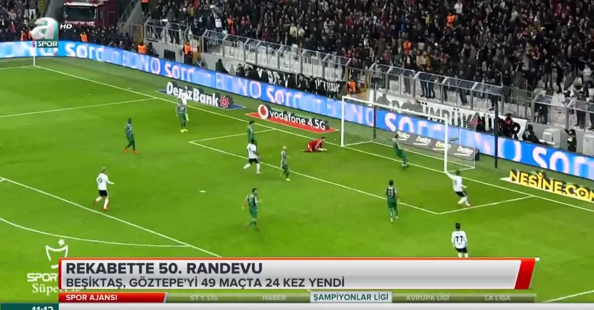 Rekabette 50. randevu