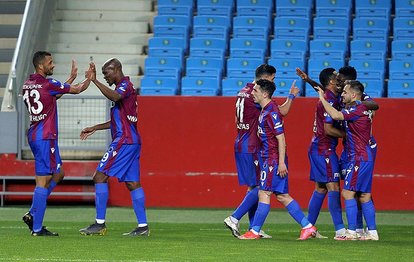 Trabzonspor 2-1 Gençlerbirliği MAÇ SONUCU-ÖZET