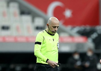 UEFA'dan Cüneyt Çakır'a kritik görev!