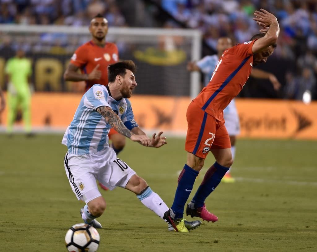 Copa America finali: Arjantin - Şili