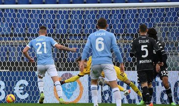 Lazio sahasında Empoli'ye takıldı!