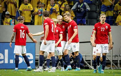 Norveç 3-2 İsveç MAÇ SONUCU - ÖZET | Haaland ve Sörloth Norveç’i sırtladı