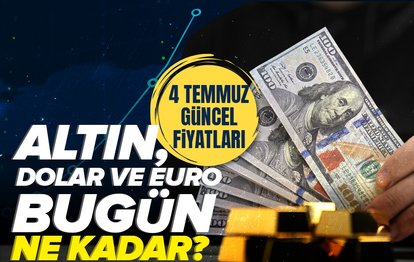 💲1 DOLAR NE KADAR? | Euro, dolar, sterlin, gram, çeyrek, yarım altın kaç TL? - 4 Temmuz 2024 Döviz Kuru