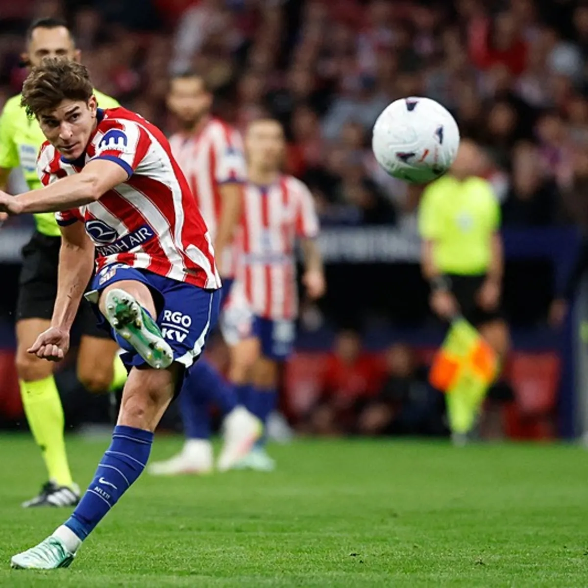 Julain Alvarez attı Atletico Madrid kazandı!