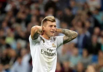 G.Saray maçı öncesi Kroos şoku!