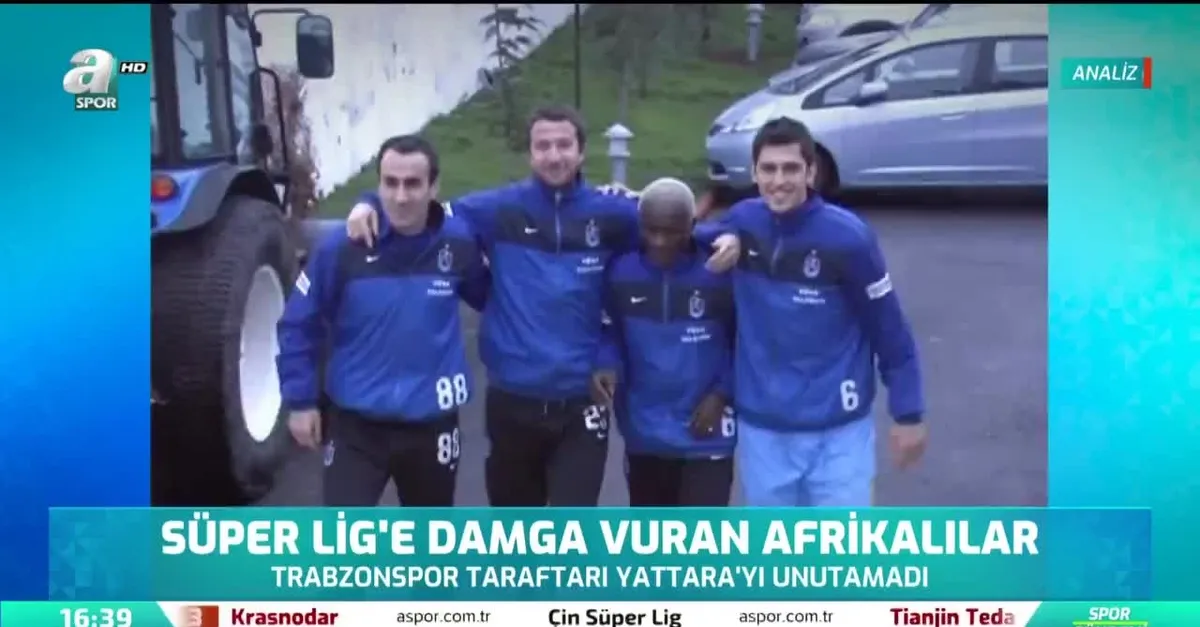 Süper Lig'in unutulmaz Afrikalıları