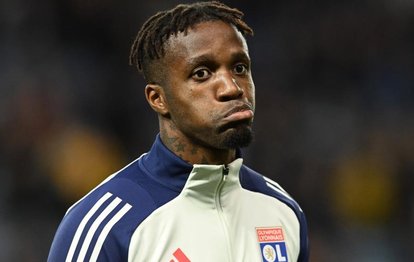 Wilfried Zaha’ya Lyon’dan bir şok daha!