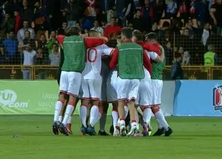 Cebelitarık, Ermenistan'da tarih yazdı!