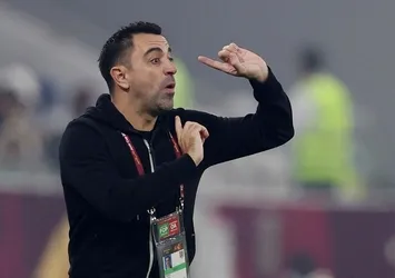 Barcelona Xavi'yi resmen açıkladı