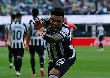 Botafogo 3 puanı kaptı!