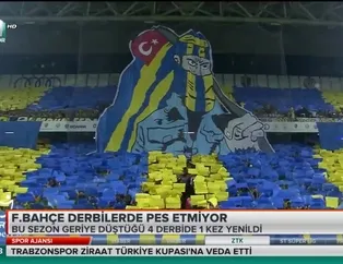 Fenerbahçe derbilerde pes etmiyor