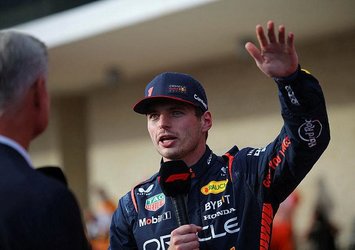 ABD GP'de sprint yarışının galibi Verstappen!