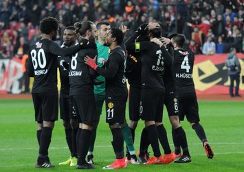 Eskişehir'den Antep'e gol yağmuru