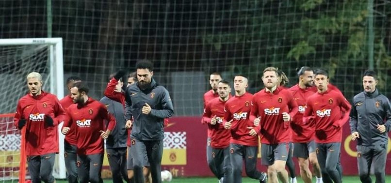 Galatasaray'da Sergio Oliveira şoku! Antrenmanı yarıda bıraktı...