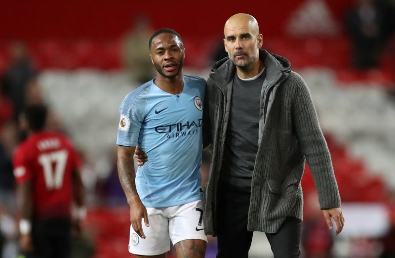 Manchester United - Manchester City maçından kareler...