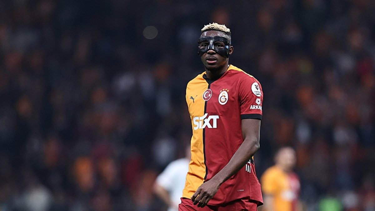  Osimhen'den o isme övgü! İnanılmaz oynadı