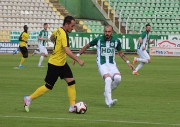 Giresunspor 2-1 İstanbulspor | MAÇ SONUCU