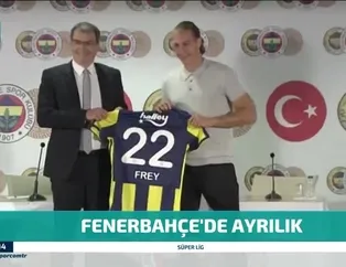 Fenerbahçe'de ayrılık