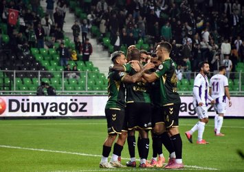 Sakarya tek attı 3 aldı!