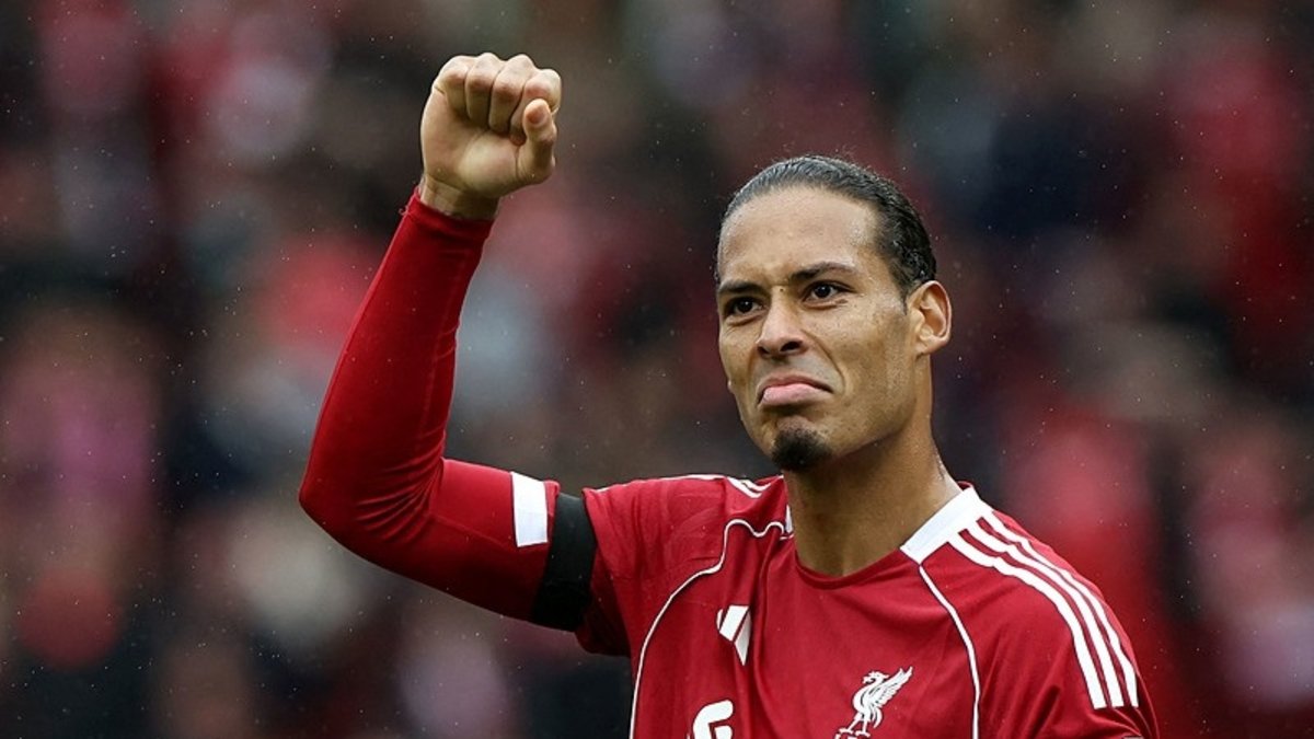 Liverpool kaptanı Virgil van Dijk'tan Galatasaray maçı sözleri! Liverpool kaptanı Virgil van Dijk'tan Galatasaray maçı sözleri!